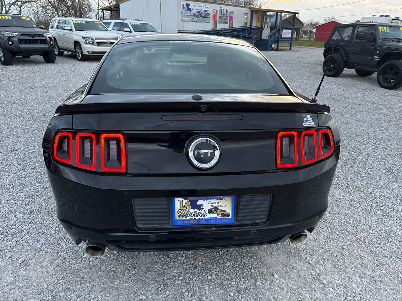 Ford Mustang GT Coupe 2013