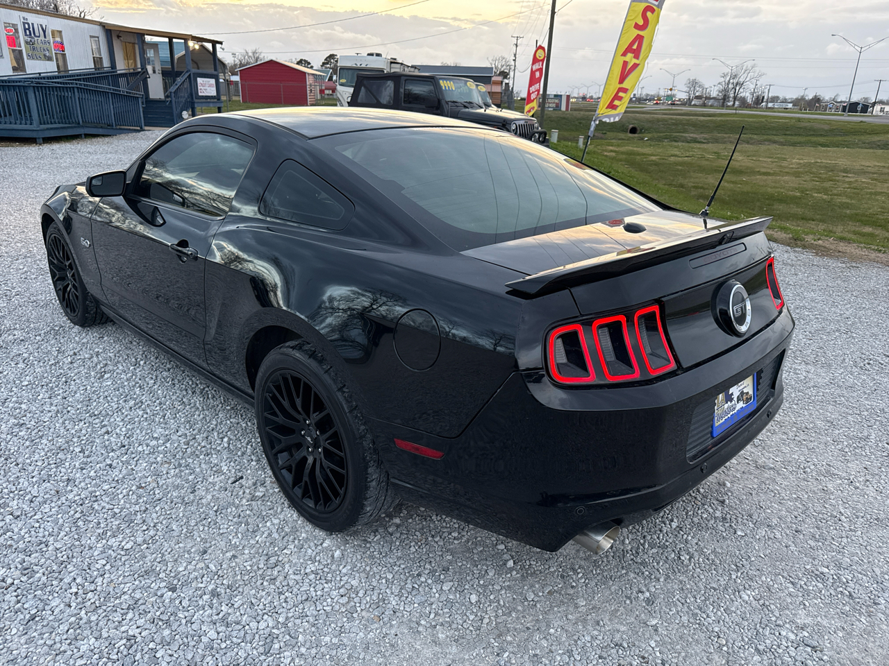 Ford Mustang GT Coupe 2013