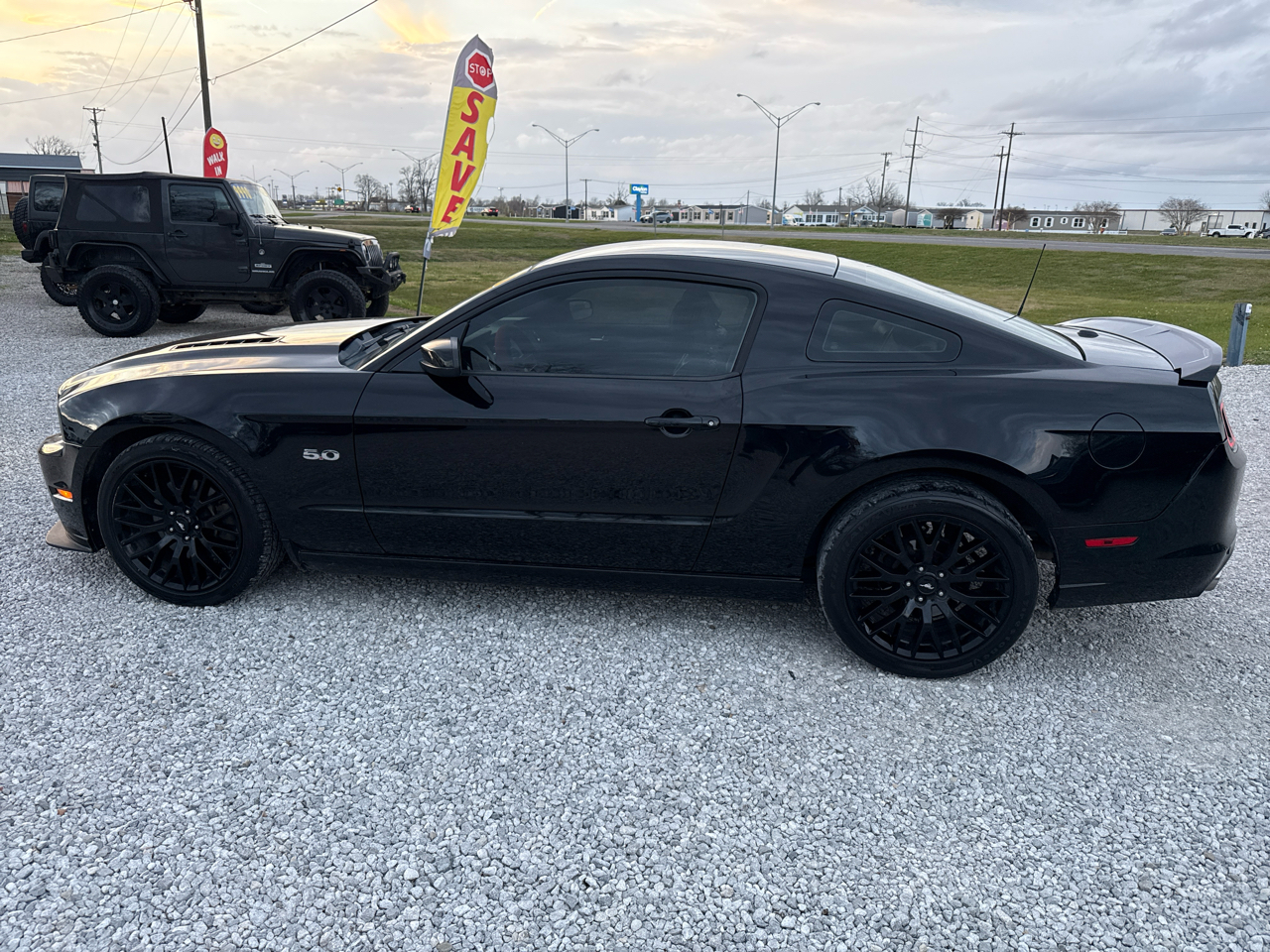 Ford Mustang GT Coupe 2013