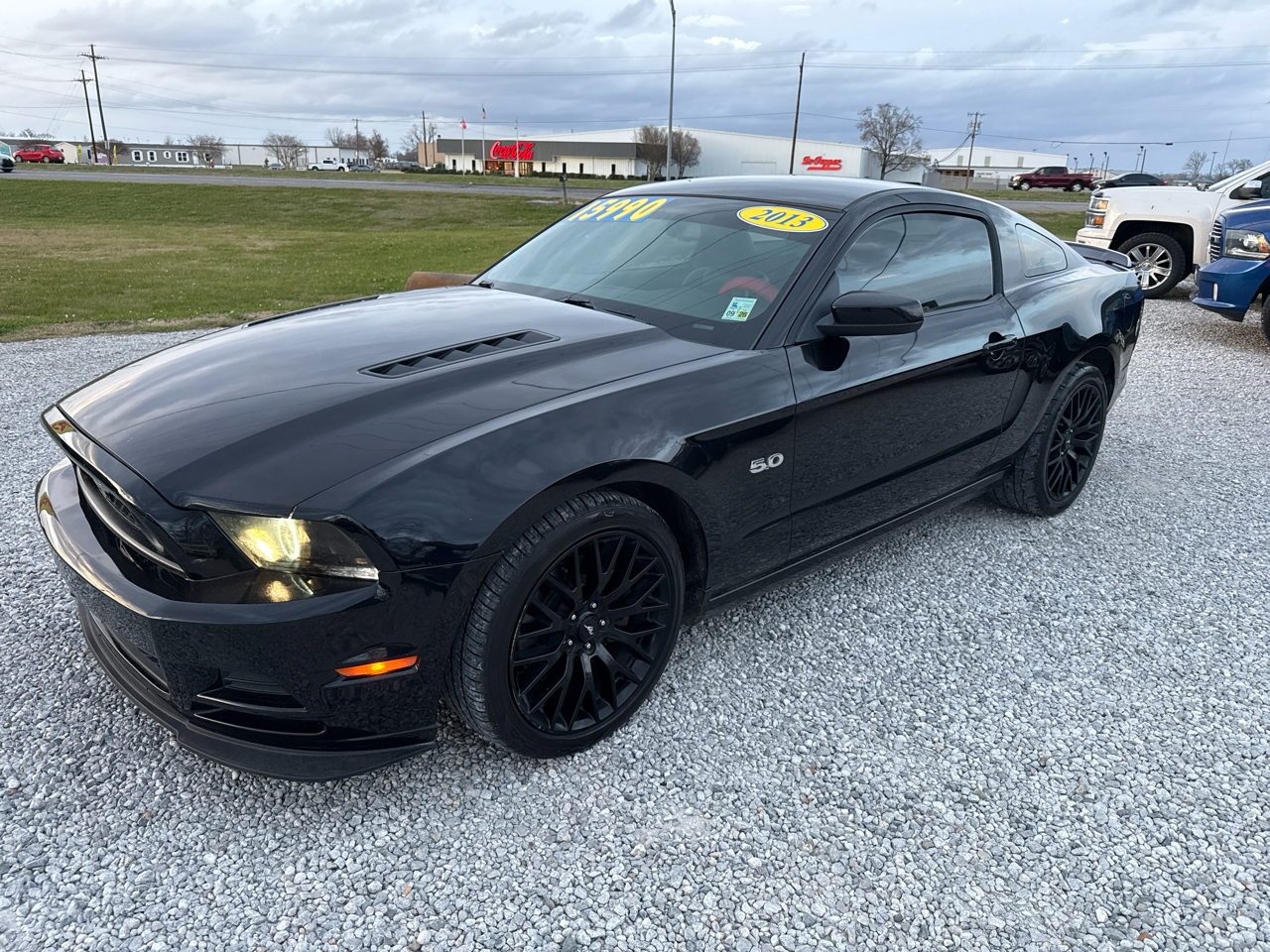 Ford Mustang GT Coupe 2013