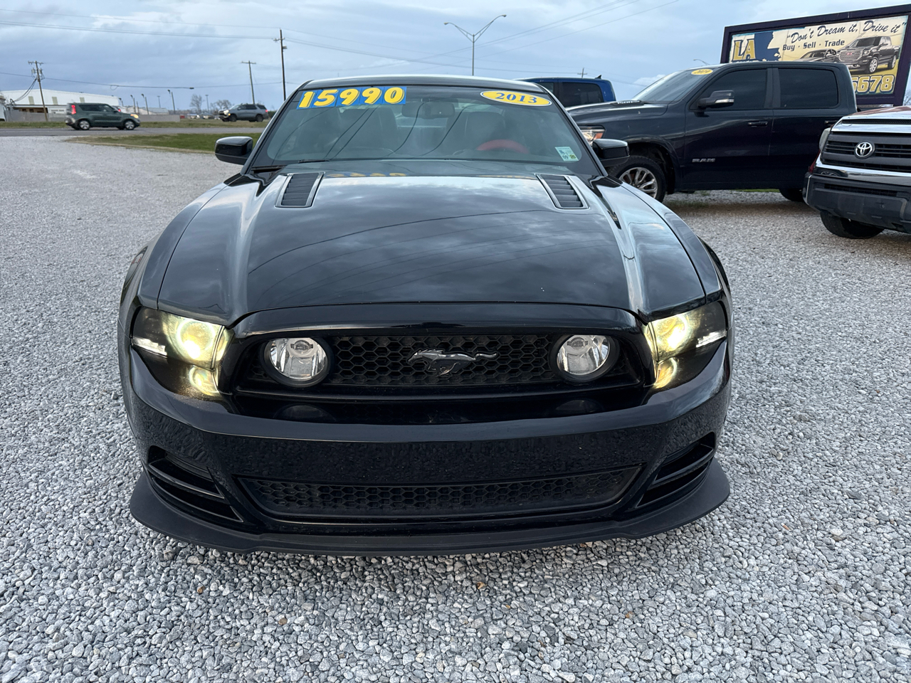Ford Mustang GT Coupe 2013