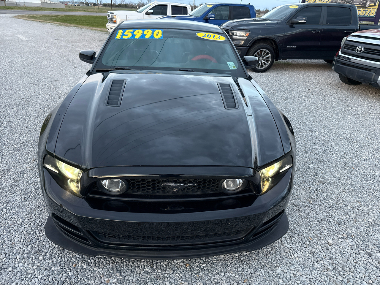 Ford Mustang GT Coupe 2013