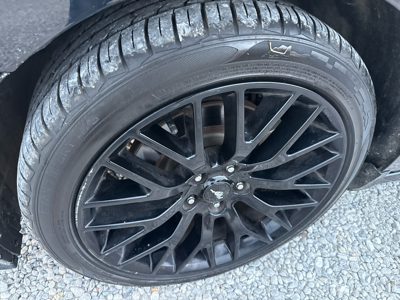 Ford Mustang GT Coupe 2013