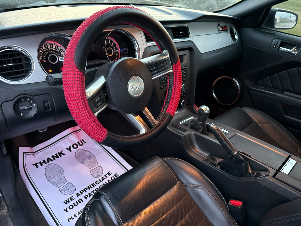 Ford Mustang GT Coupe 2013