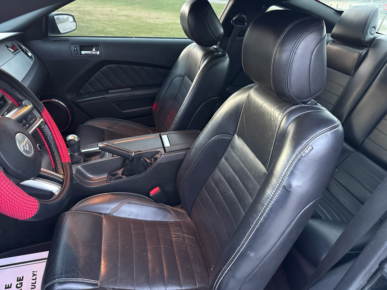 Ford Mustang GT Coupe 2013