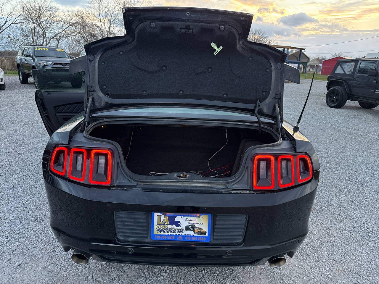 Ford Mustang GT Coupe 2013