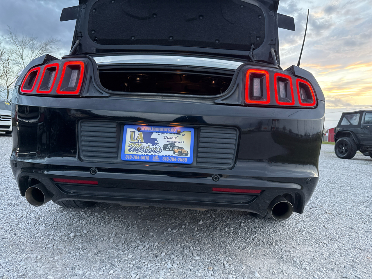 Ford Mustang GT Coupe 2013