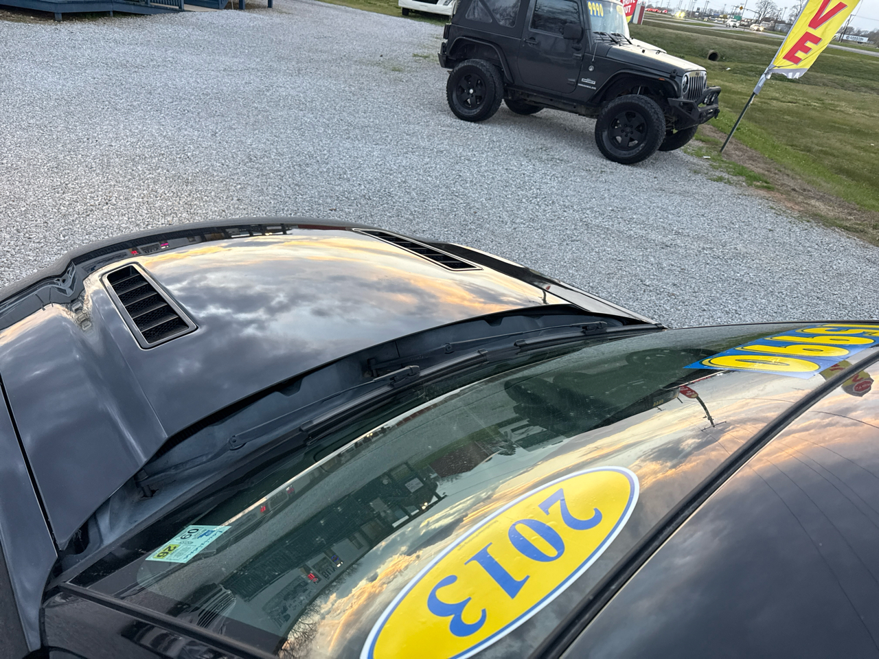 Ford Mustang GT Coupe 2013