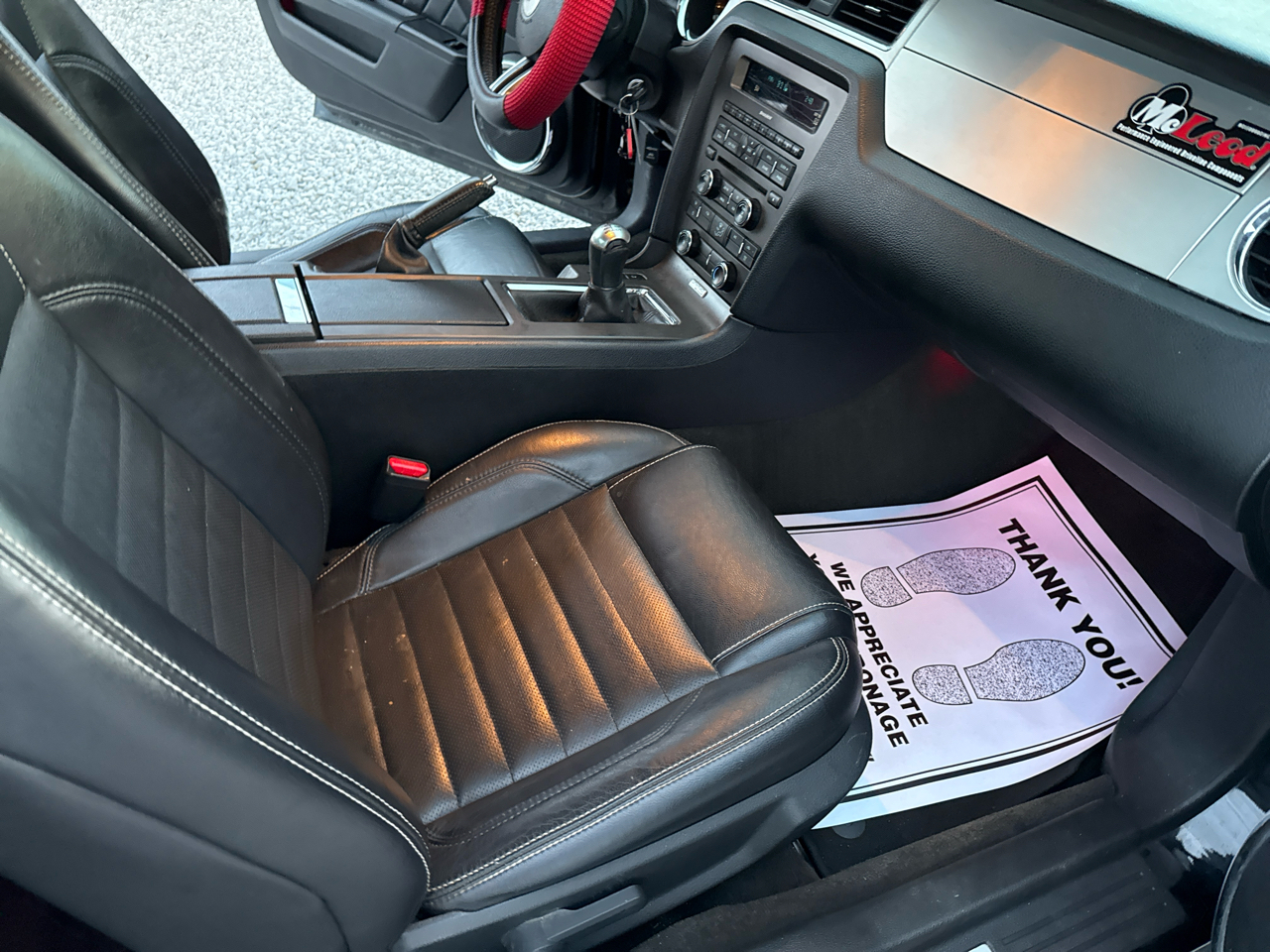 Ford Mustang GT Coupe 2013