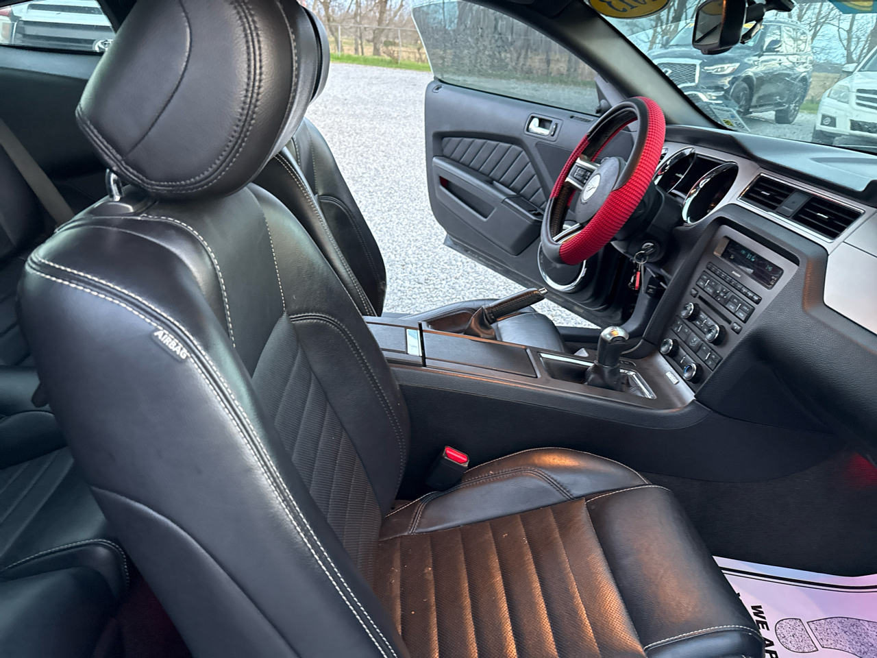 Ford Mustang GT Coupe 2013