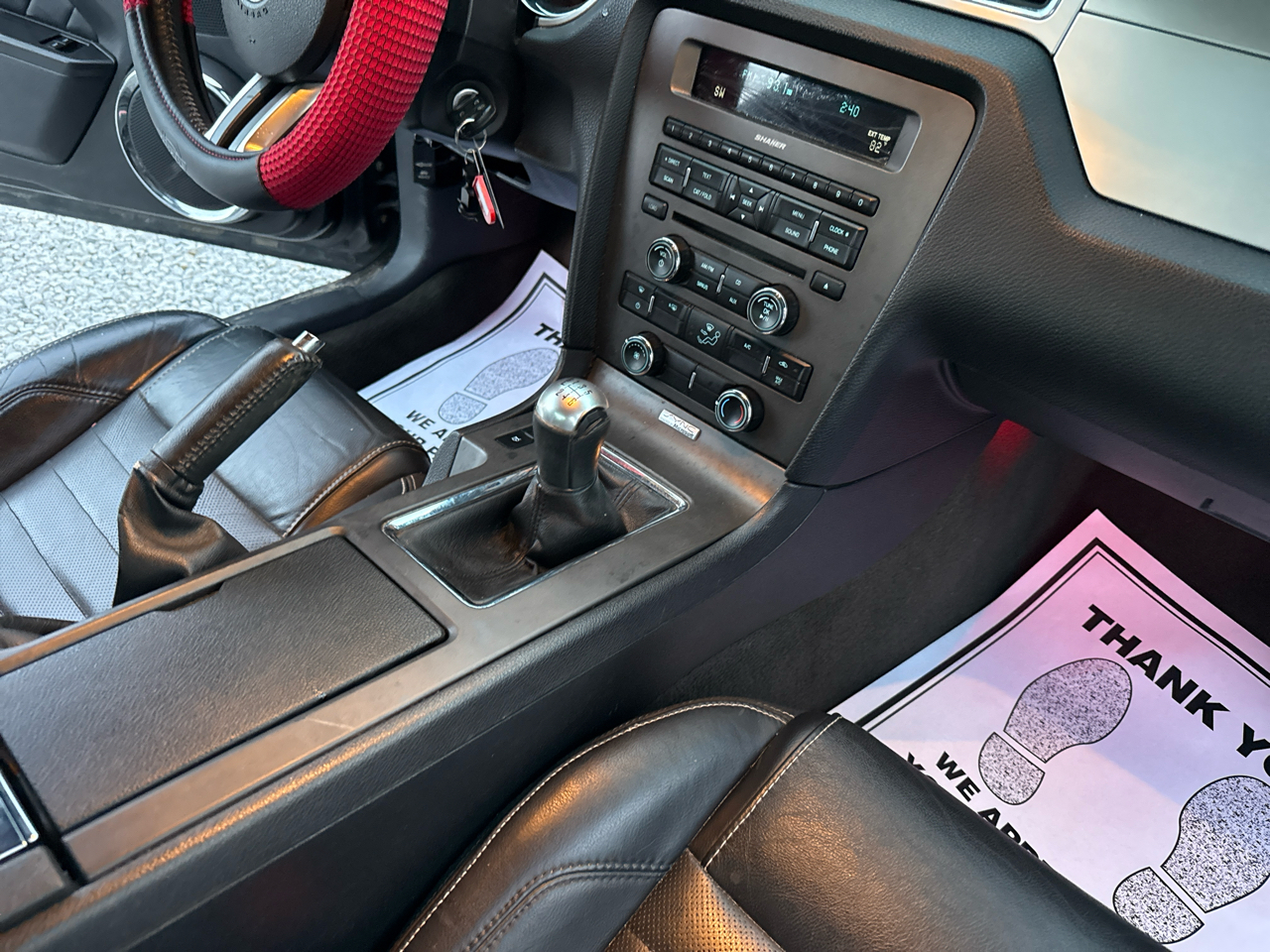 Ford Mustang GT Coupe 2013