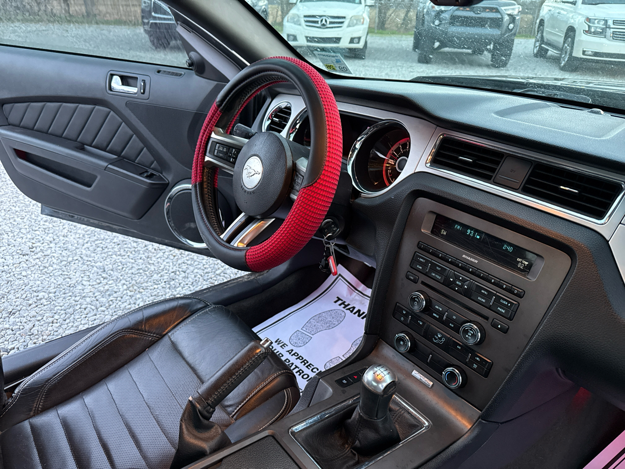 Ford Mustang GT Coupe 2013