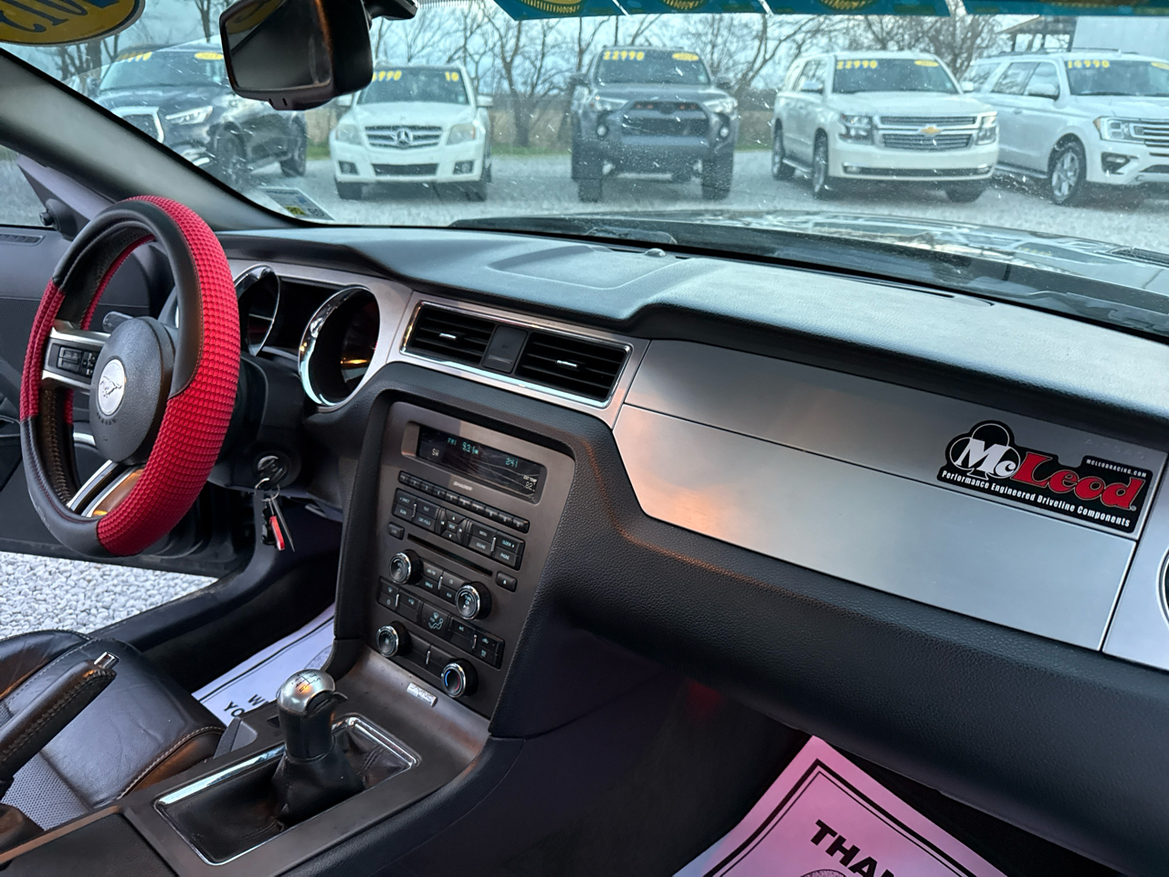 Ford Mustang GT Coupe 2013