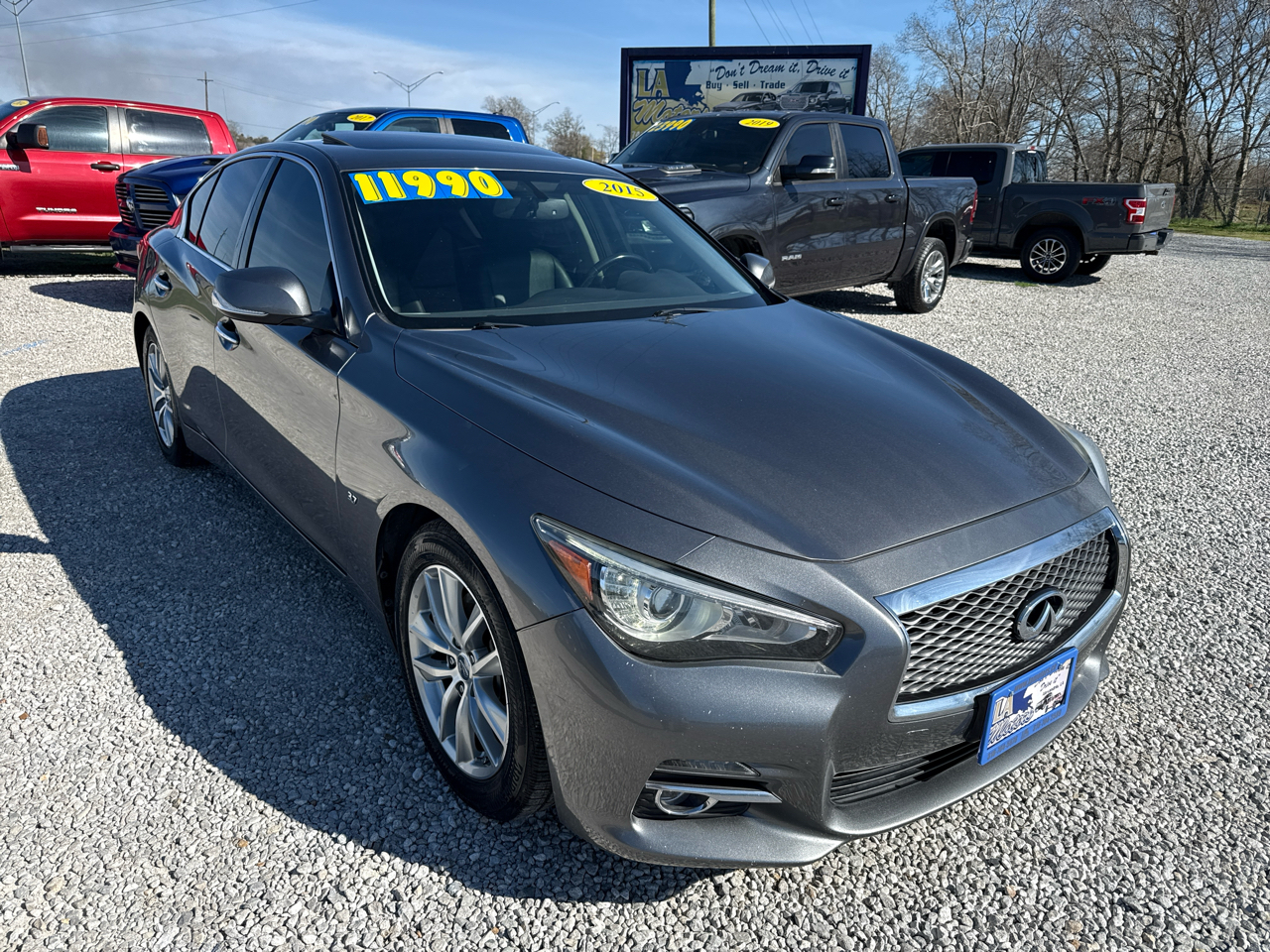 Infiniti Q50 Premium 2015