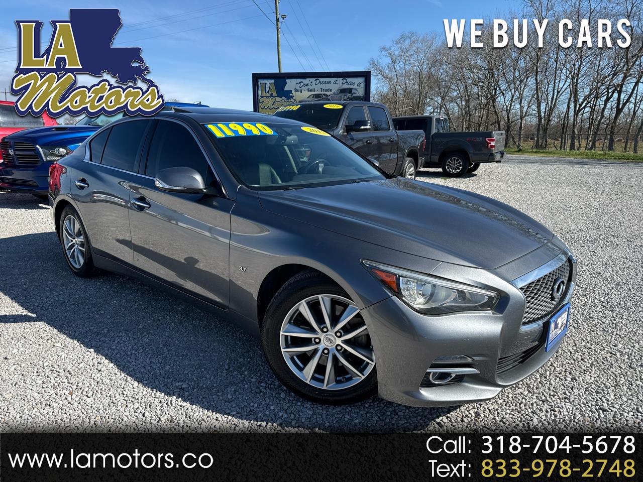 2015 INFINITI Q50 Premium's photo