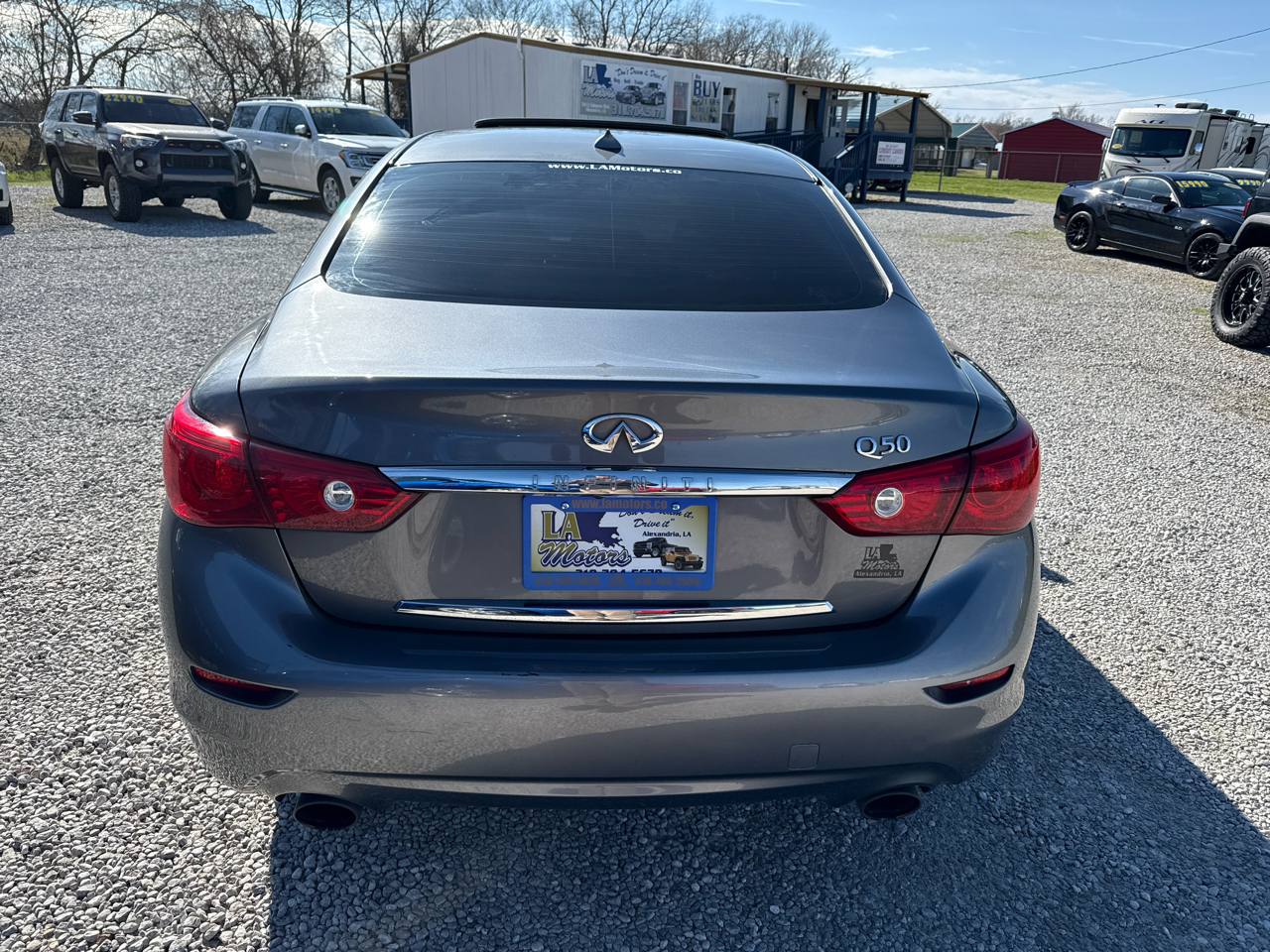 Infiniti Q50 Premium 2015
