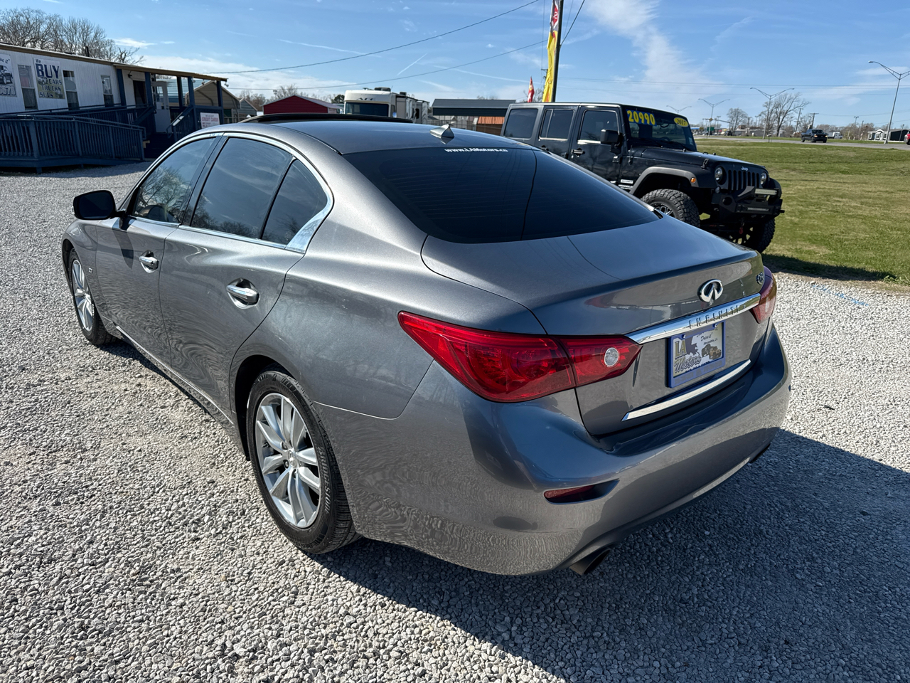 Infiniti Q50 Premium 2015