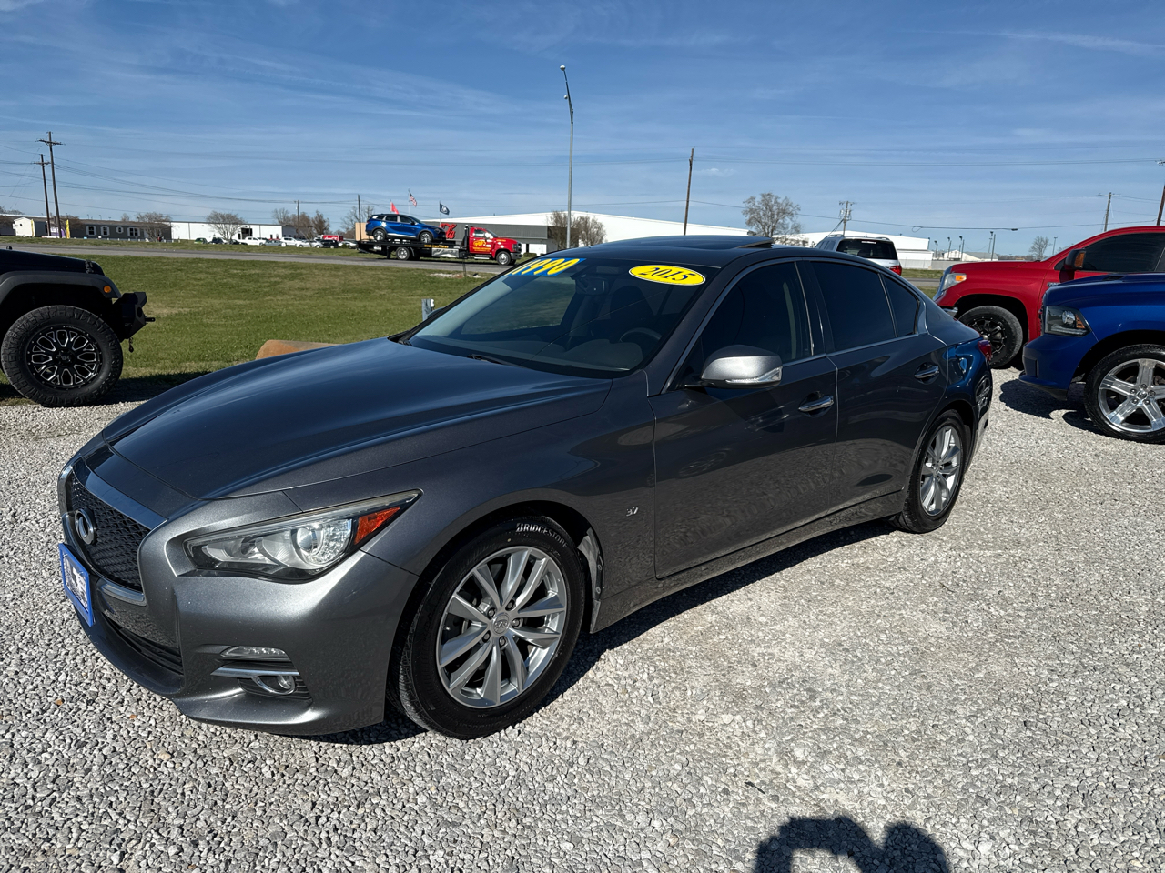 Infiniti Q50 Premium 2015