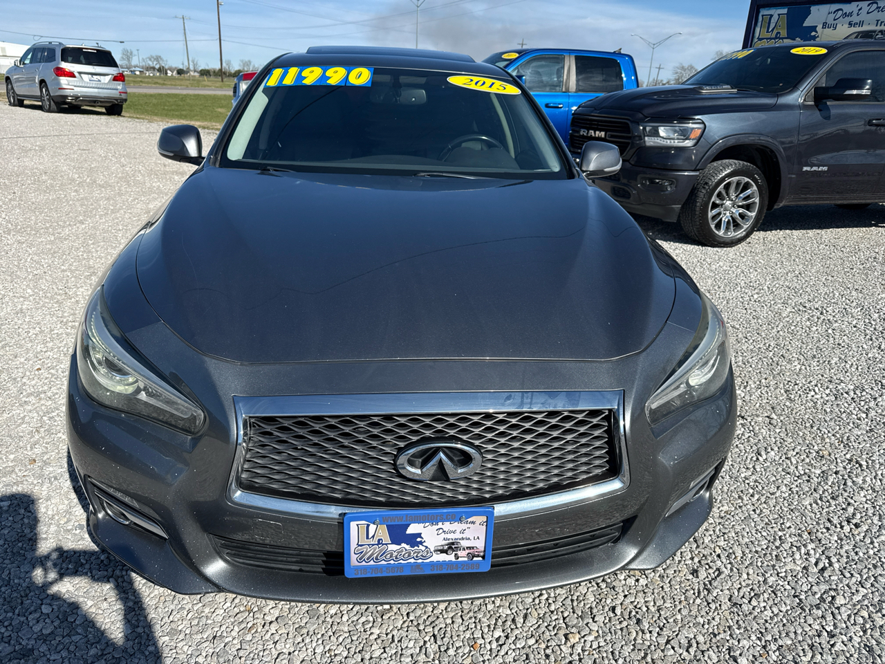 Infiniti Q50 Premium 2015
