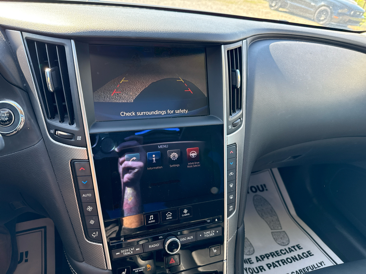 Infiniti Q50 Premium 2015