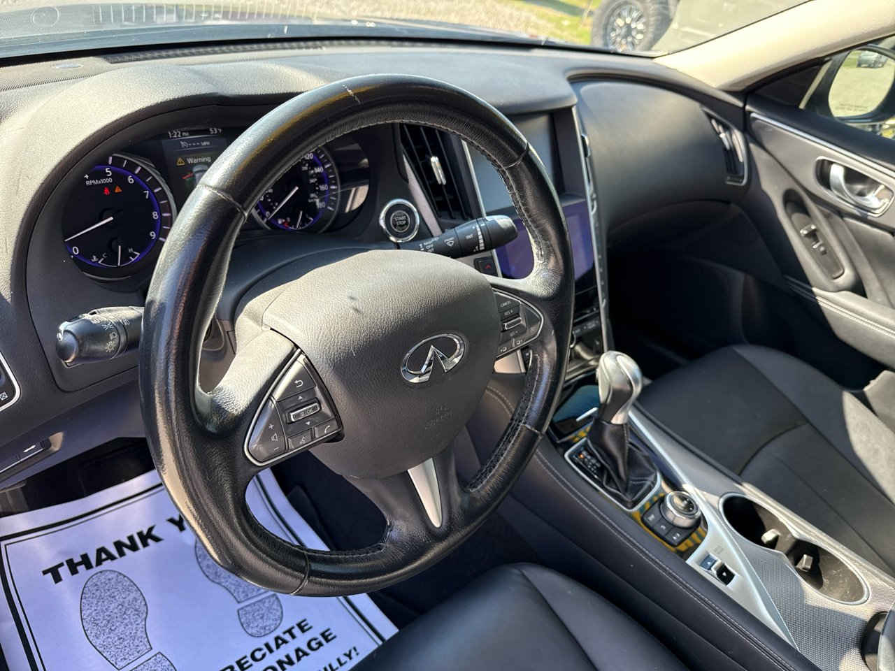 Infiniti Q50 Premium 2015