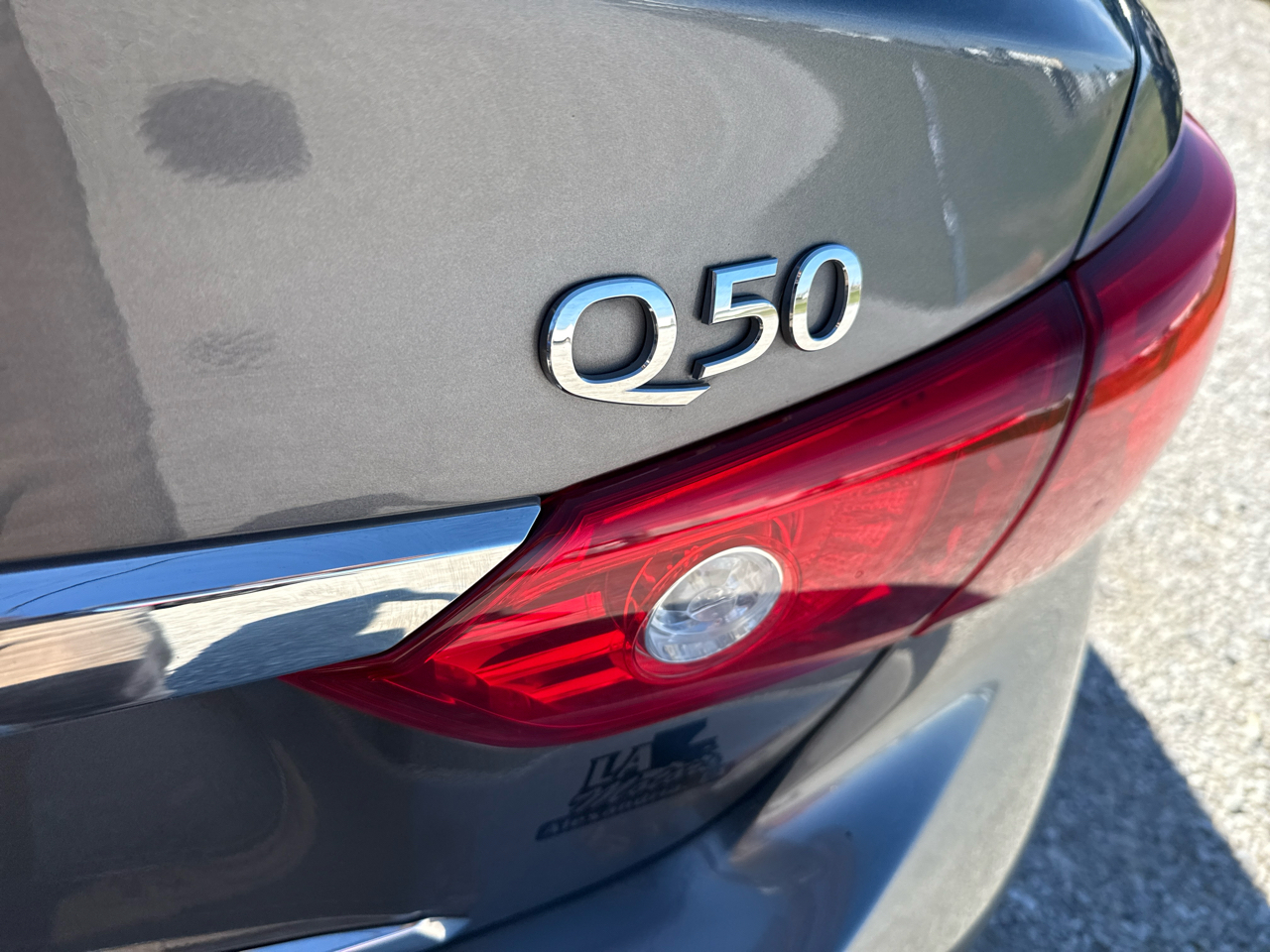 Infiniti Q50 Premium 2015