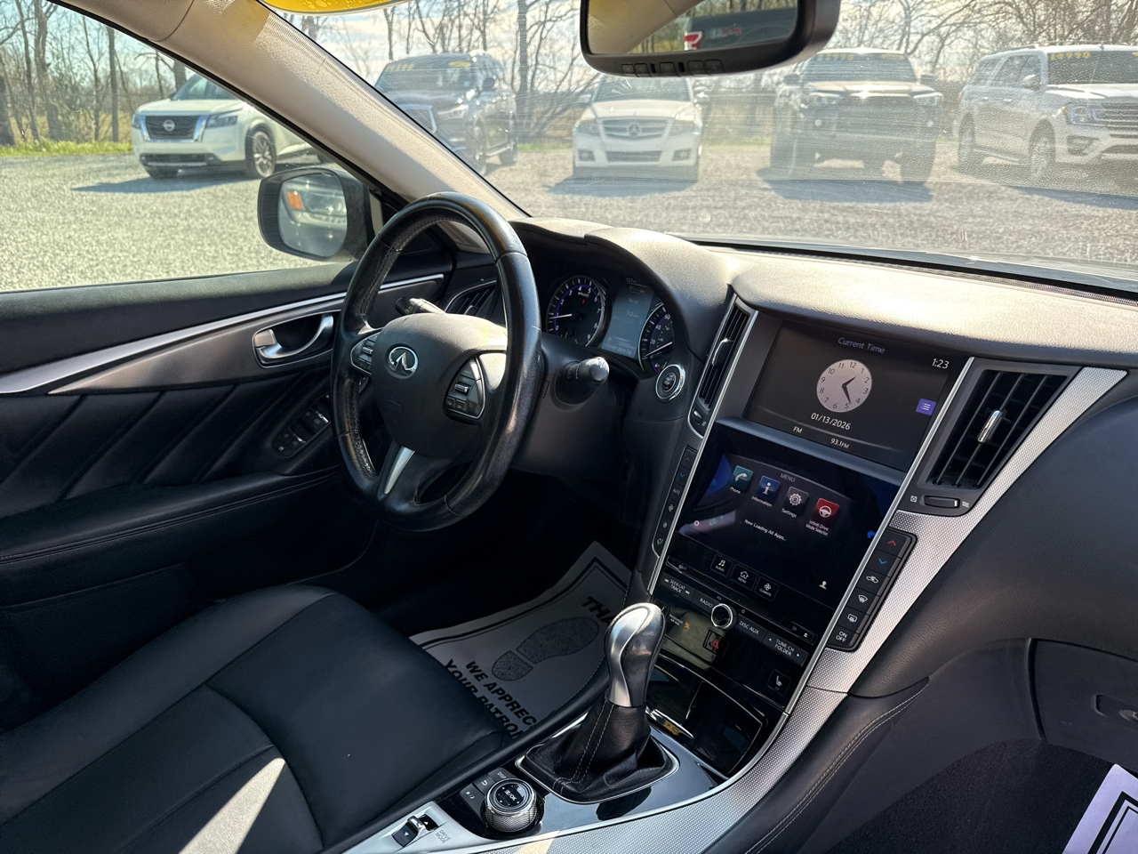 Infiniti Q50 Premium 2015