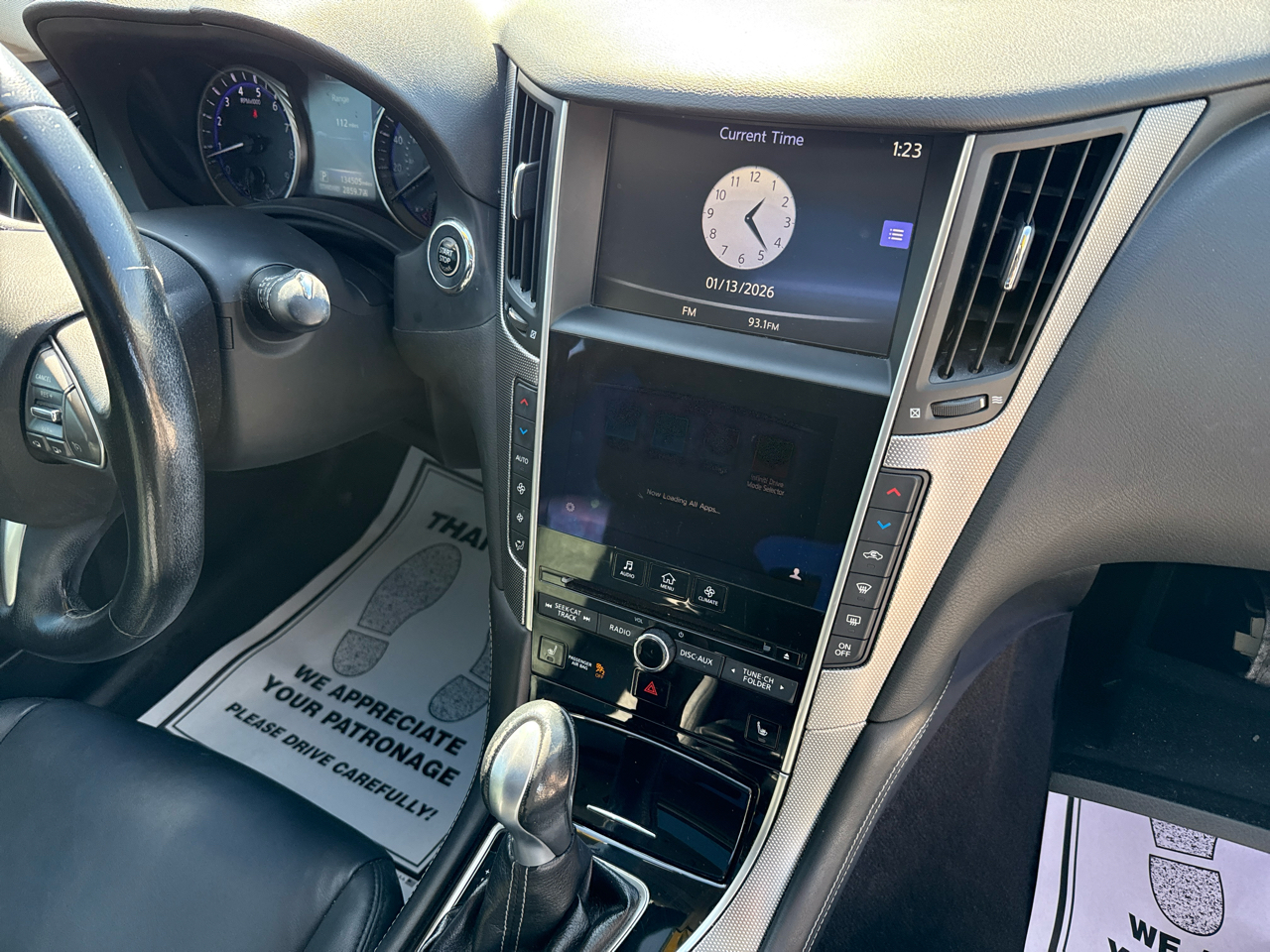 Infiniti Q50 Premium 2015