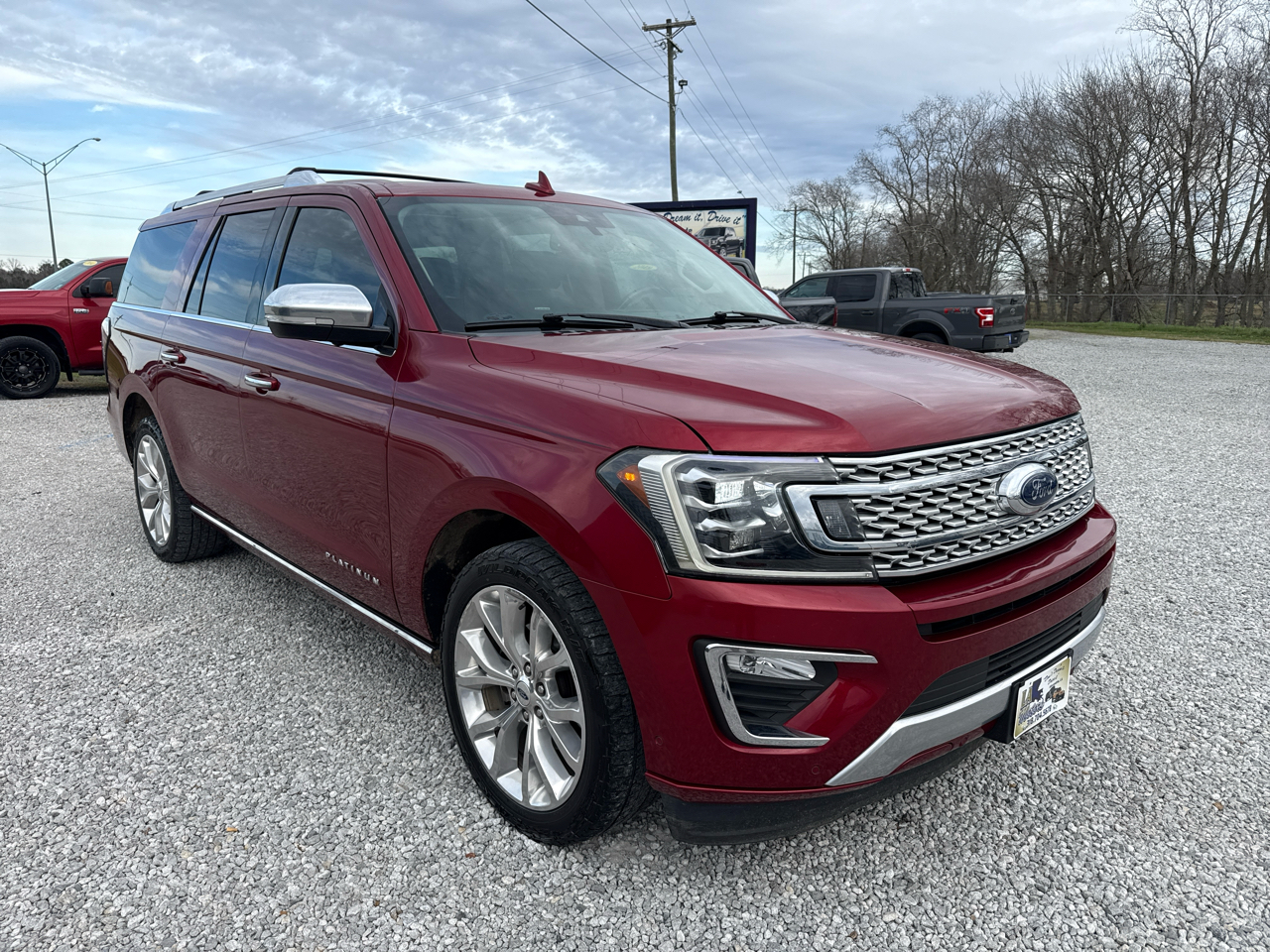 Ford Expedition MAX Platinum 2019