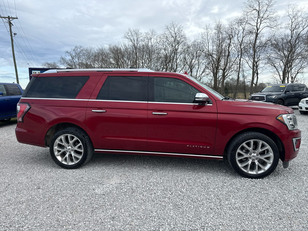 Ford Expedition MAX Platinum 2019