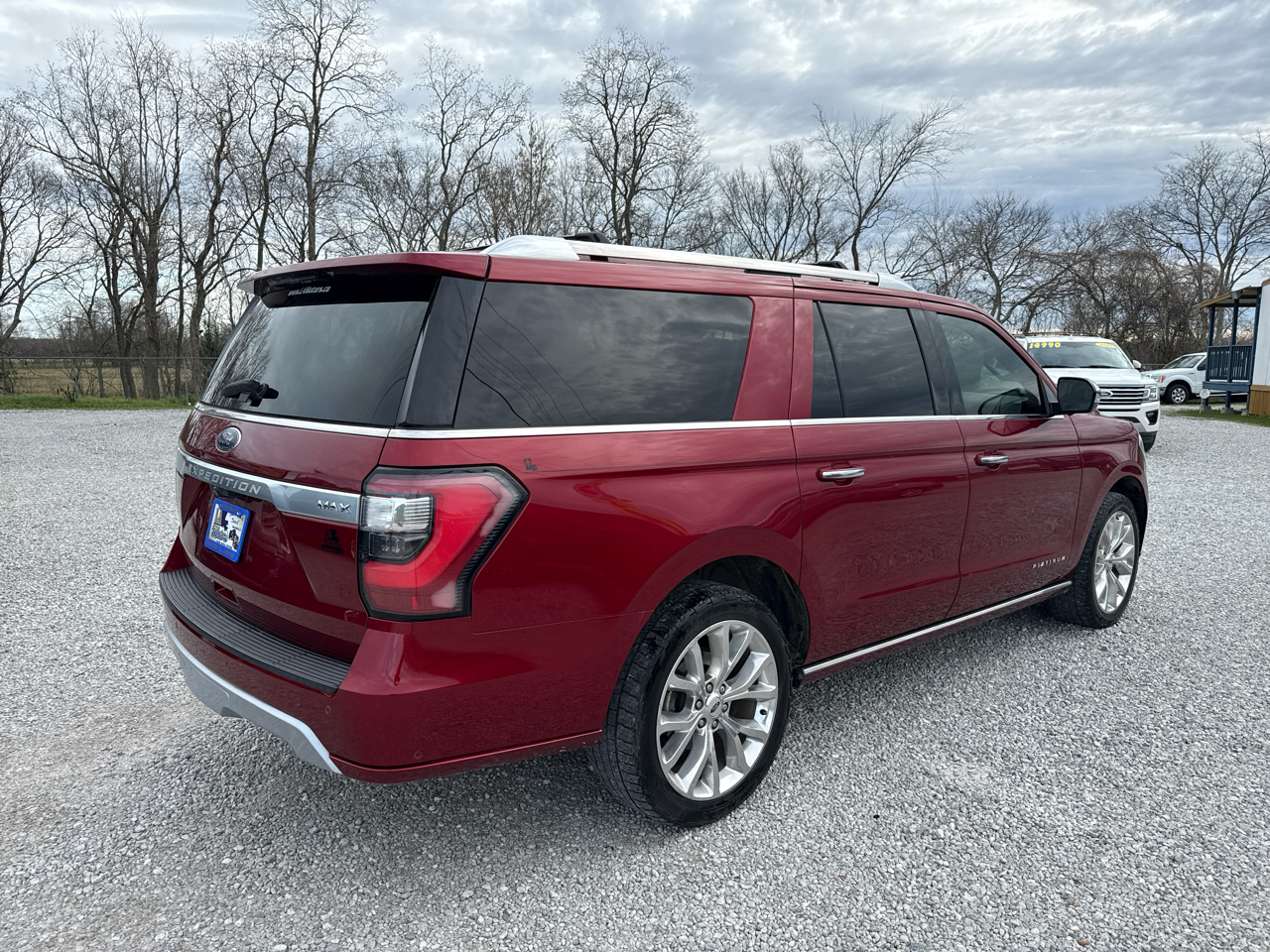 Ford Expedition MAX Platinum 2019