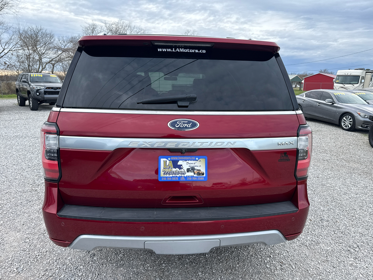 Ford Expedition MAX Platinum 2019