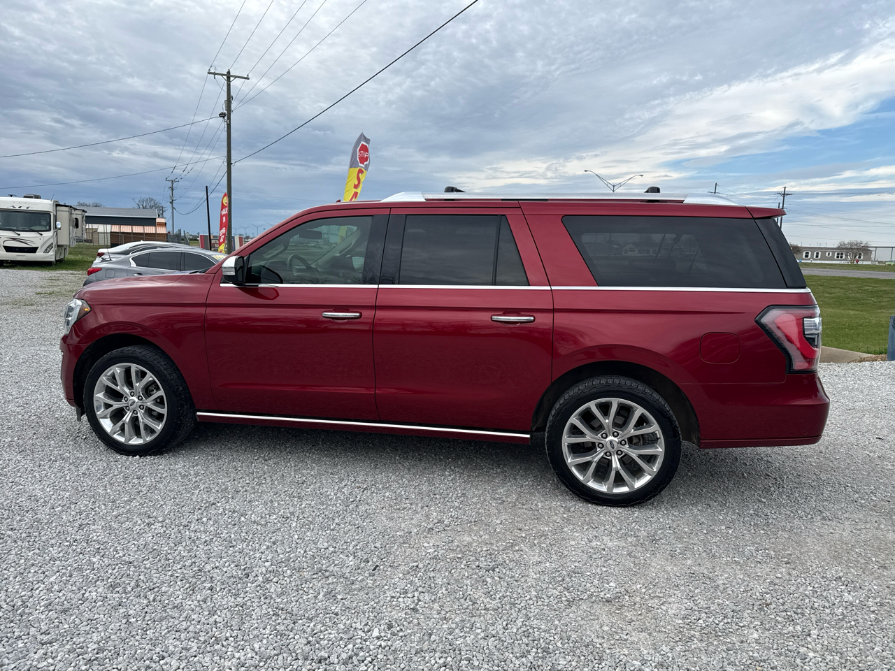Ford Expedition MAX Platinum 2019