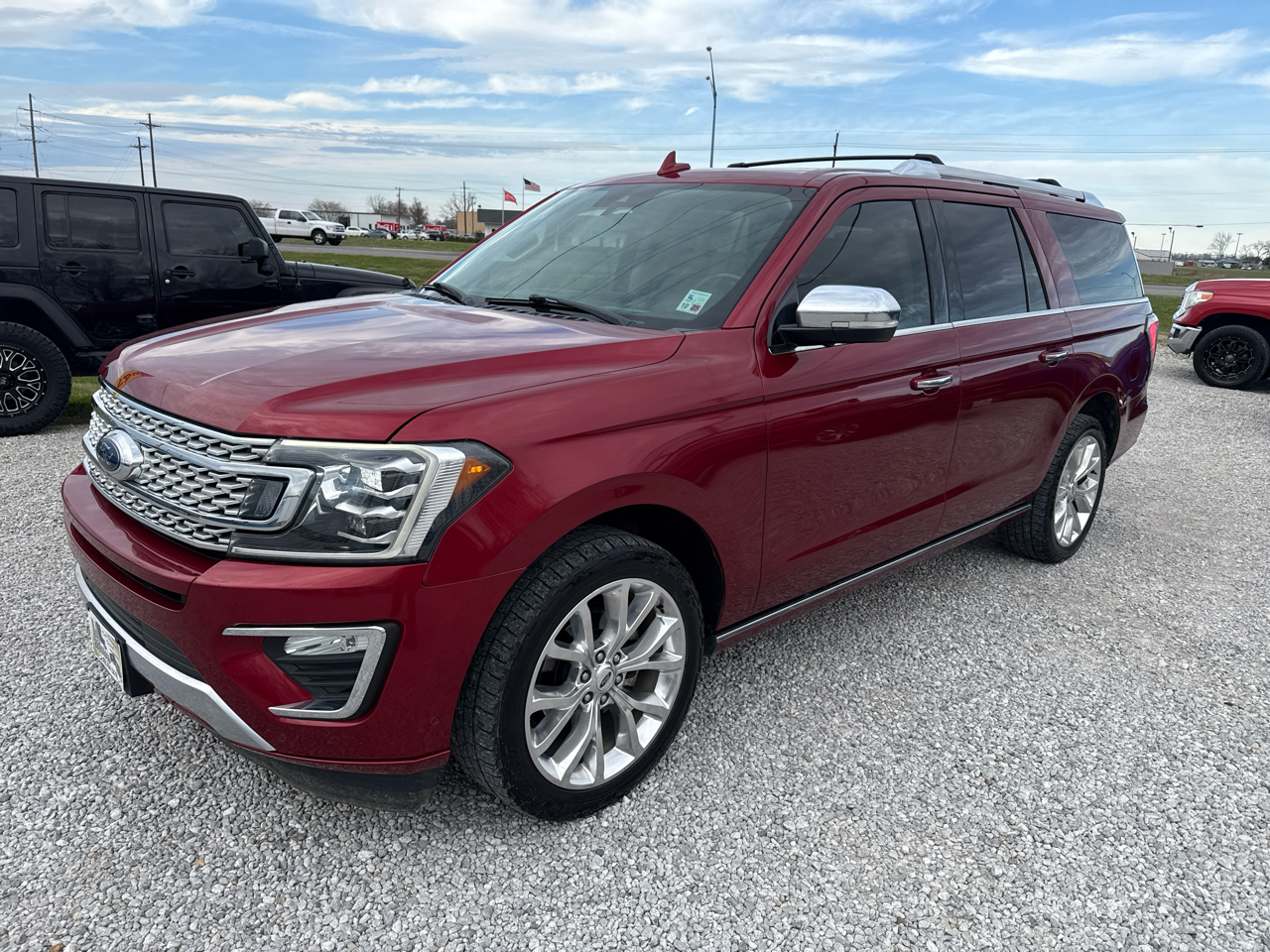 Ford Expedition MAX Platinum 2019