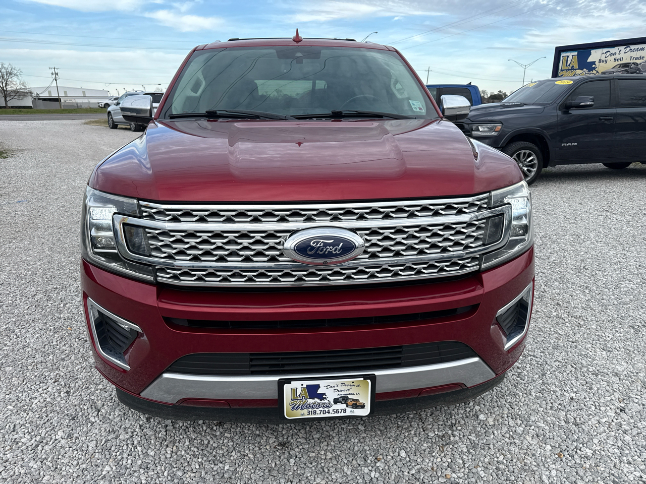 Ford Expedition MAX Platinum 2019