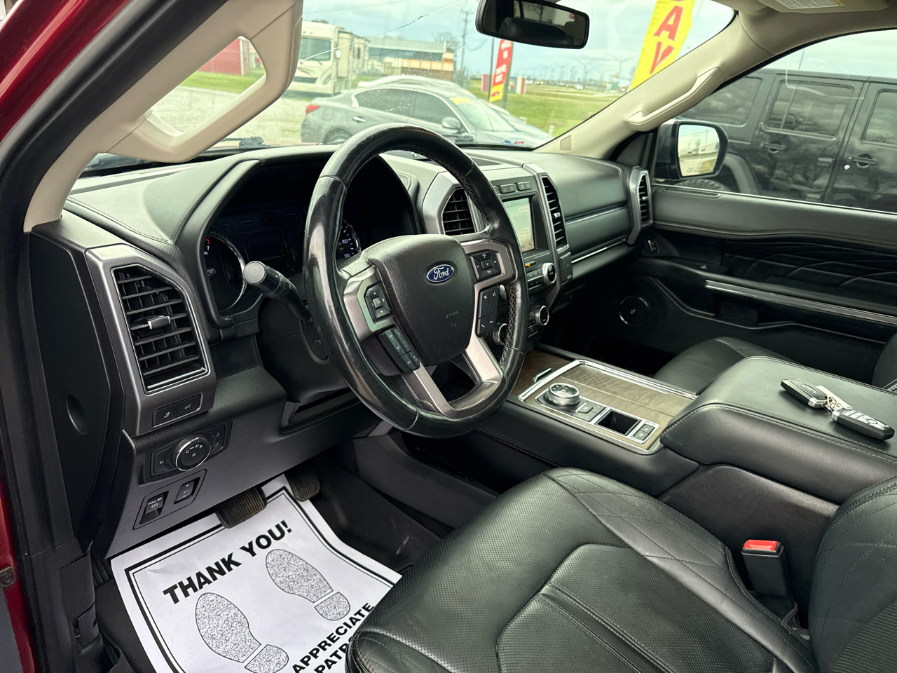 Ford Expedition MAX Platinum 2019