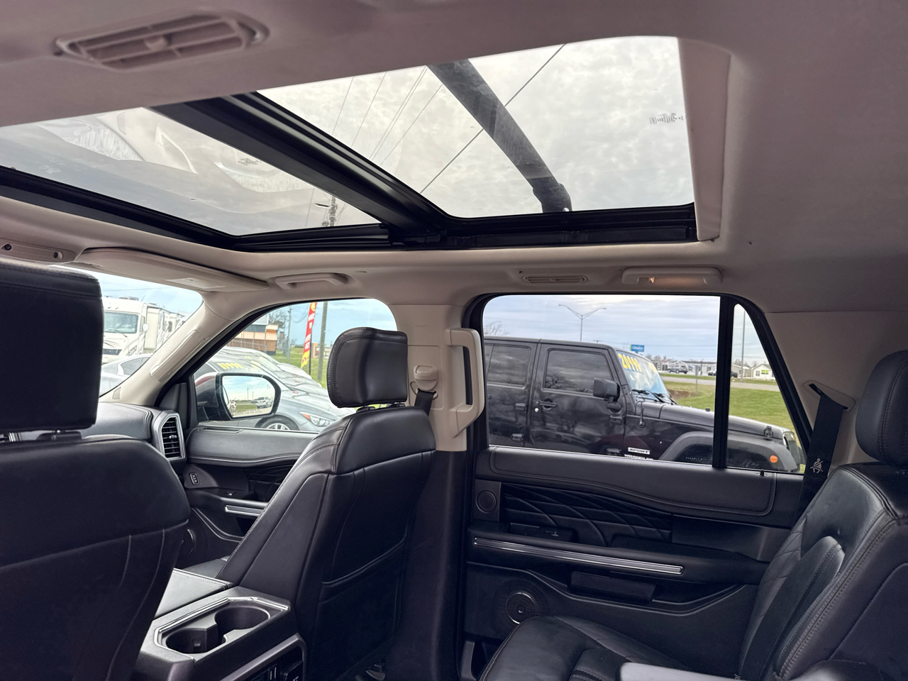 Ford Expedition MAX Platinum 2019