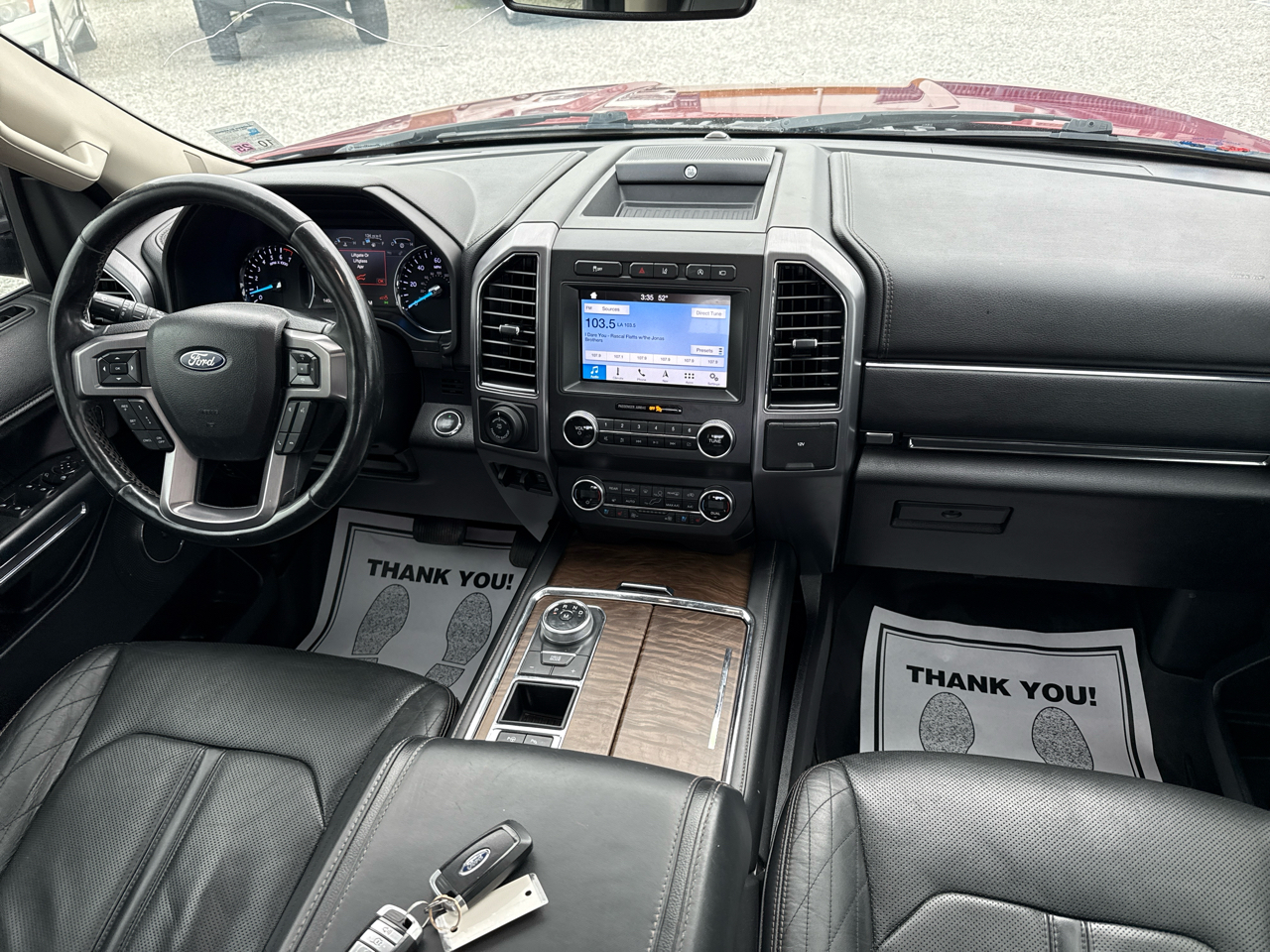 Ford Expedition MAX Platinum 2019