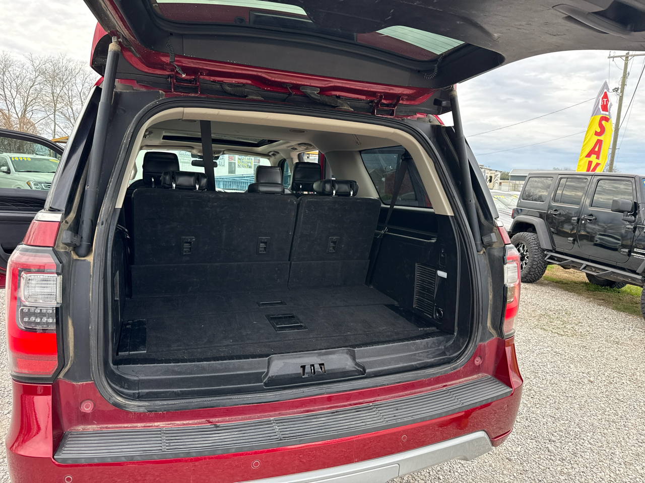 Ford Expedition MAX Platinum 2019