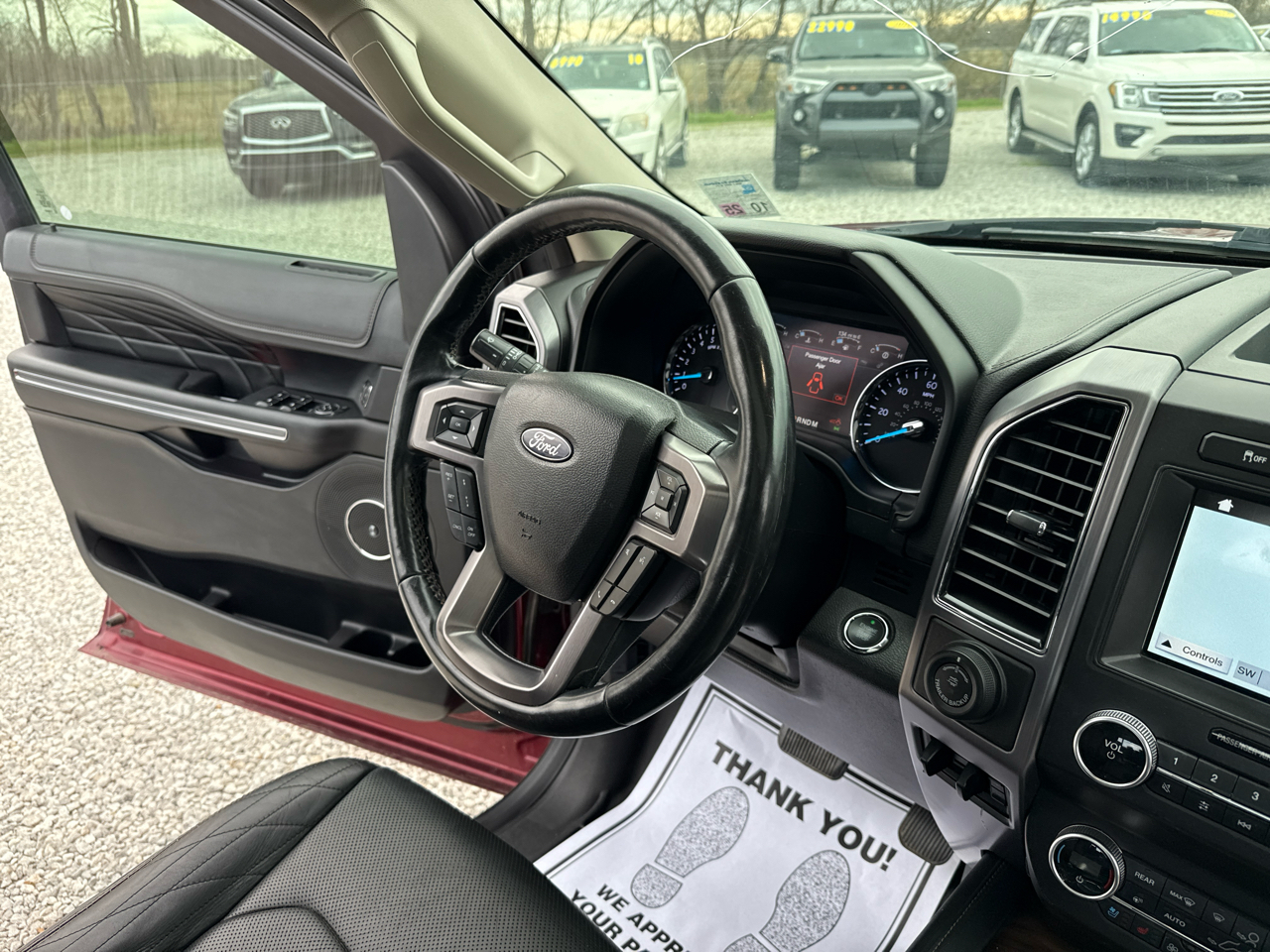 Ford Expedition MAX Platinum 2019