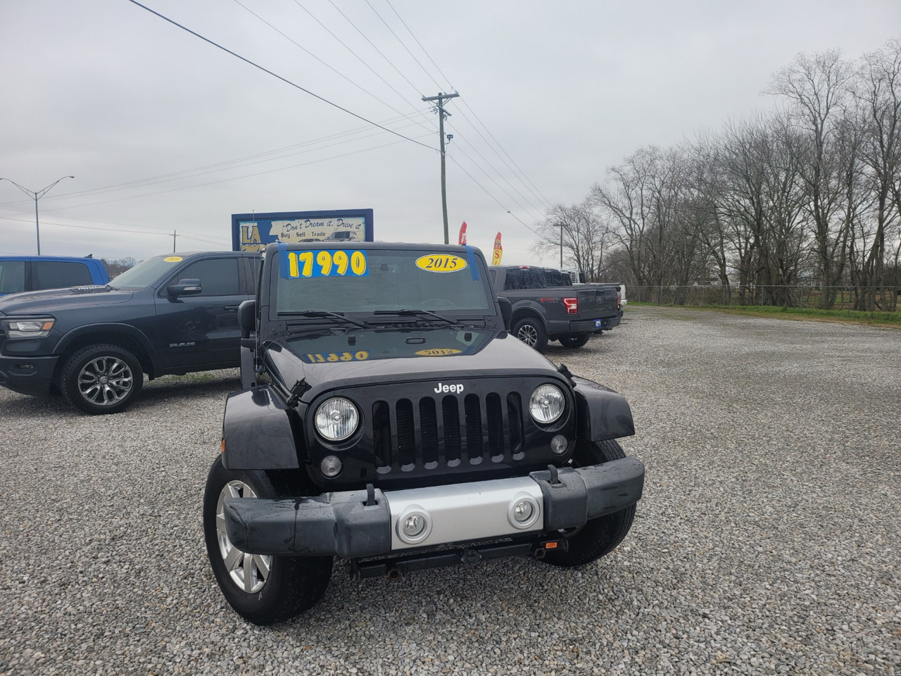 Jeep Wrangler Unlimited Sahara 4WD 2015