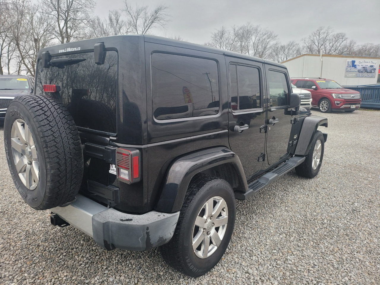 Jeep Wrangler Unlimited Sahara 4WD 2015