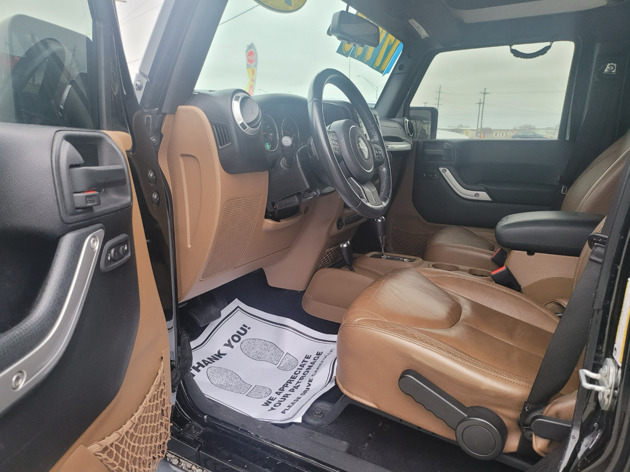 Jeep Wrangler Unlimited Sahara 4WD 2015