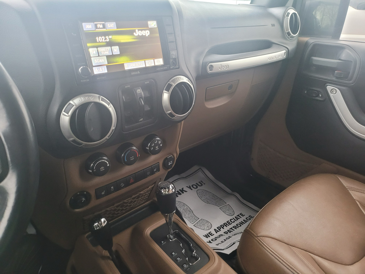 Jeep Wrangler Unlimited Sahara 4WD 2015