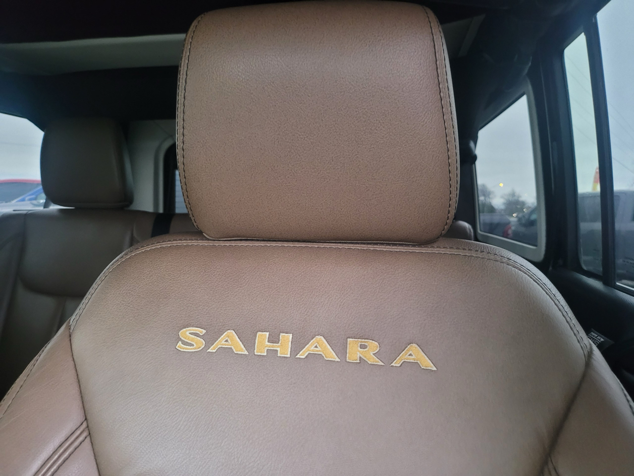 Jeep Wrangler Unlimited Sahara 4WD 2015