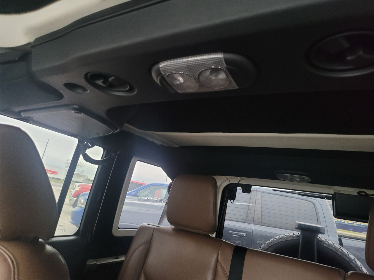 Jeep Wrangler Unlimited Sahara 4WD 2015