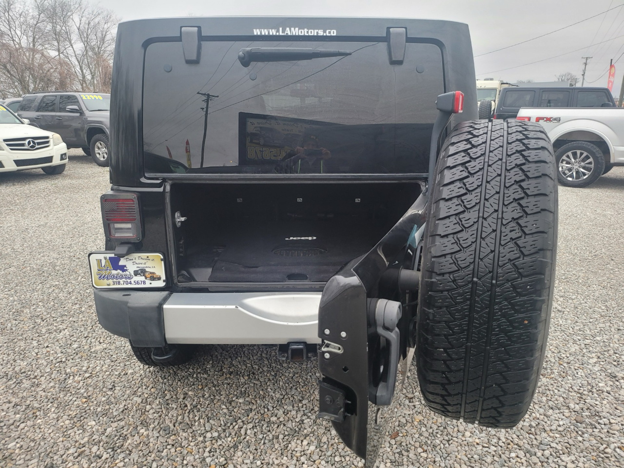 Jeep Wrangler Unlimited Sahara 4WD 2015