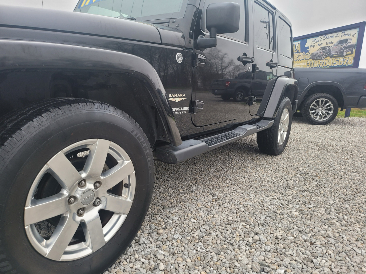 Jeep Wrangler Unlimited Sahara 4WD 2015