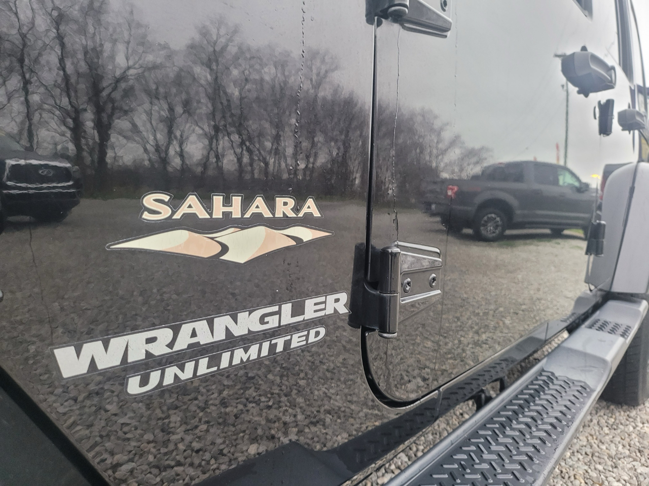 Jeep Wrangler Unlimited Sahara 4WD 2015