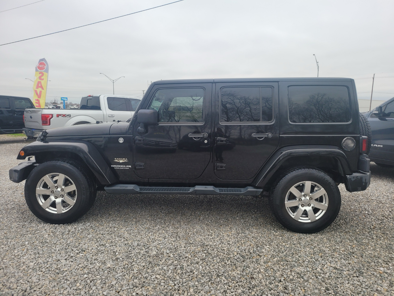Jeep Wrangler Unlimited Sahara 4WD 2015